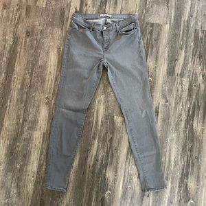 J Brand Gotham Gray Super Skinny Jeans